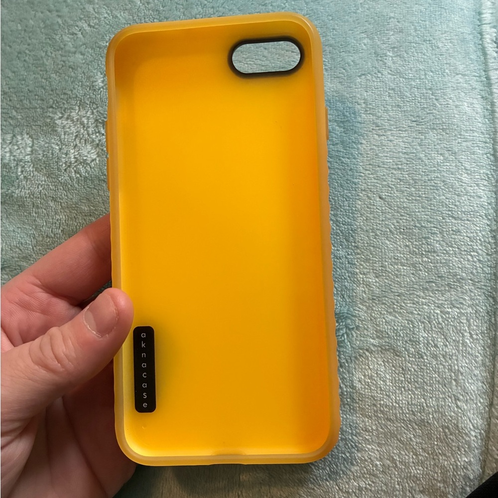 Yellow Floral Phone Case - Picture 5 of 5